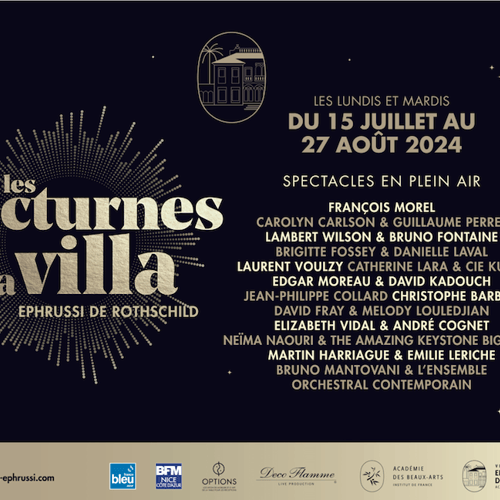 Les Nocturnes de la Villa Ephrussi de Rothschild 1
