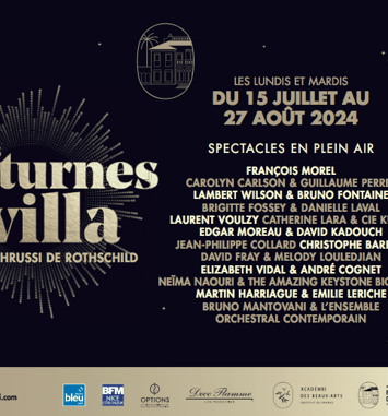 Les Nocturnes de la Villa Ephrussi de Rothschild