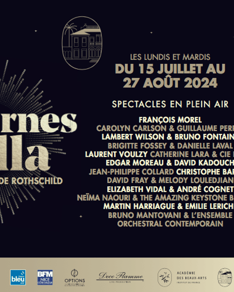 Les Nocturnes de la Villa Ephrussi de Rothschild