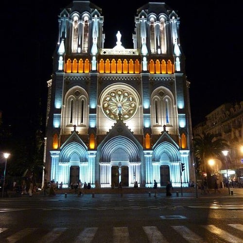 Basilique Notre Dame Nice 1
