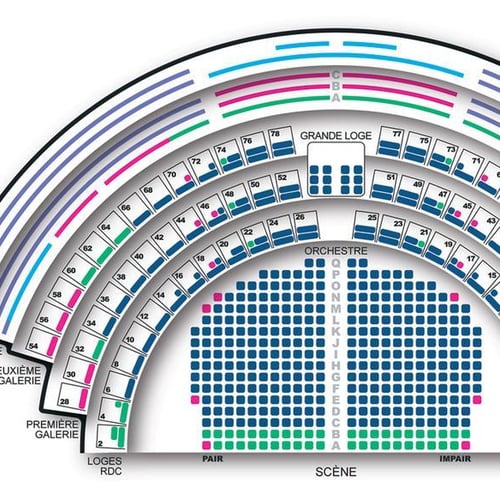 Opéra de Nice Côte d'Azur 5