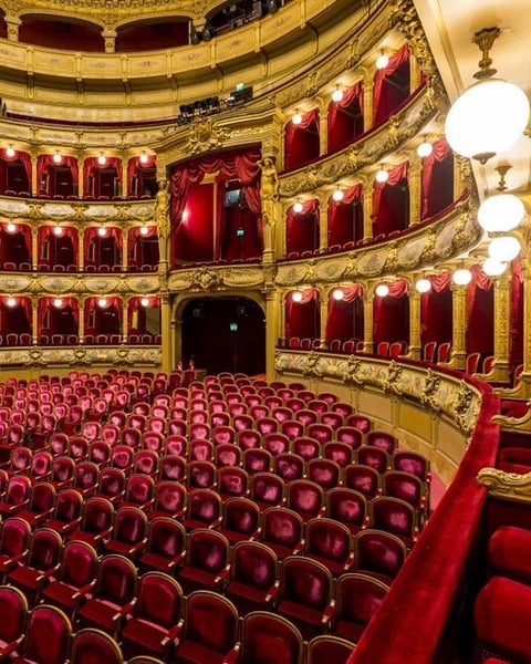 Opéra de Nice Côte d'Azur
