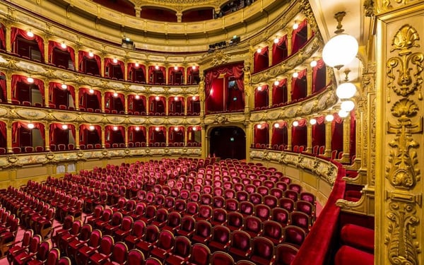 Opéra de Nice Côte d'Azur