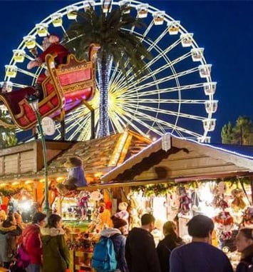 Marché de Noël Nice