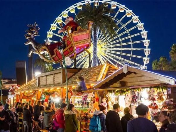 Marché de Noël Nice