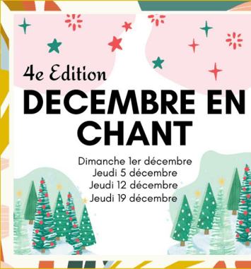 Décembre en Chant