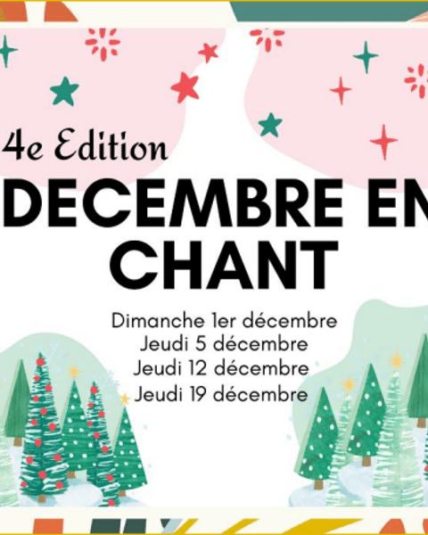 Décembre en Chant