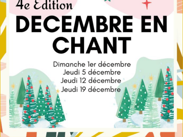 Décembre en Chant