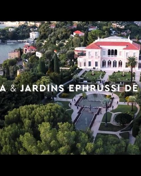 Villa et jardins Ephrussi de Rothschild