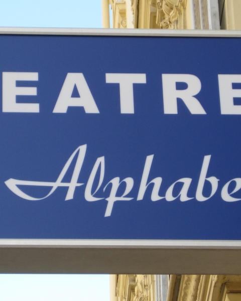 Théâtre l'alphabet
