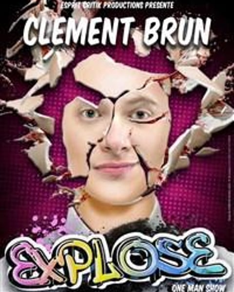 Clément Brun explose