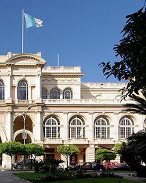 Palais de l'europe Menton