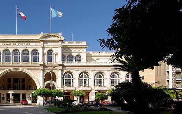 Palais de l'europe Menton