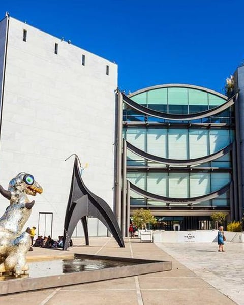 MAMAC Musée d'Art Moderne et d'Art Contemporain