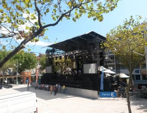 Place du Grand Jardin Vence