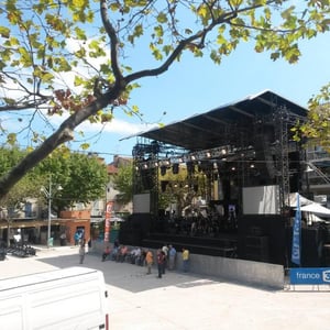 Place du Grand Jardin Vence