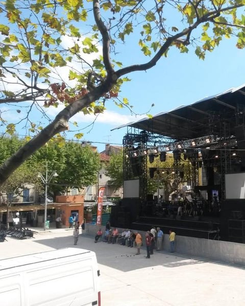 Place du Grand Jardin Vence