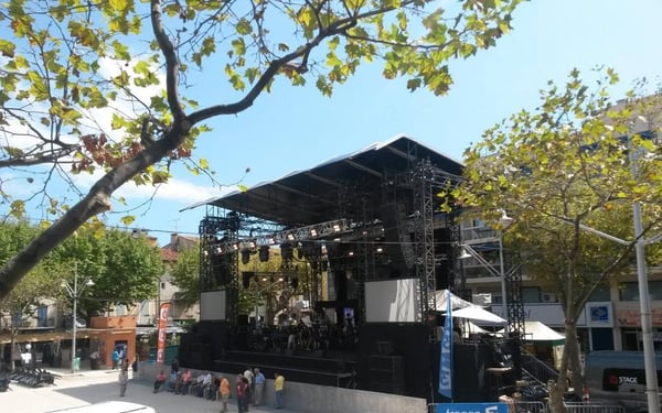 Place du Grand Jardin Vence
