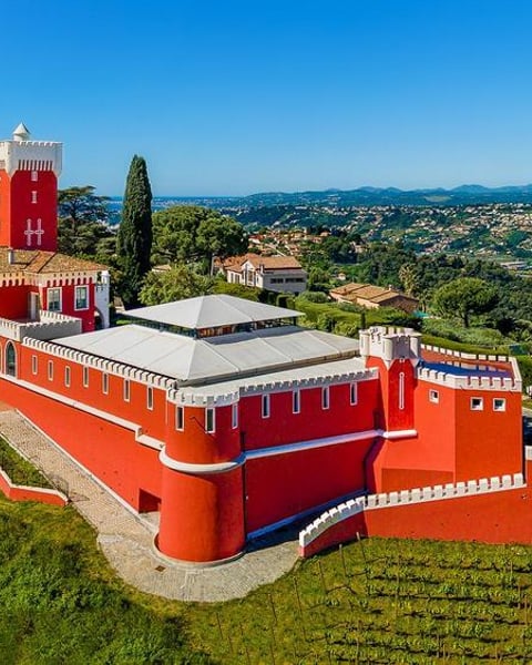 Château De Crémat