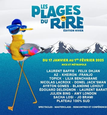 Les Plages du Rire édition hiver