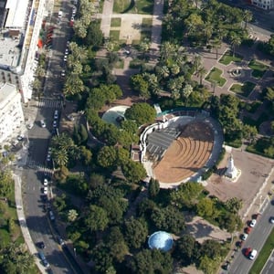 Théâtre de Verdure à Nice