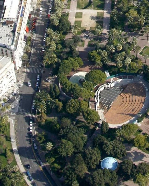 Théâtre de Verdure à Nice