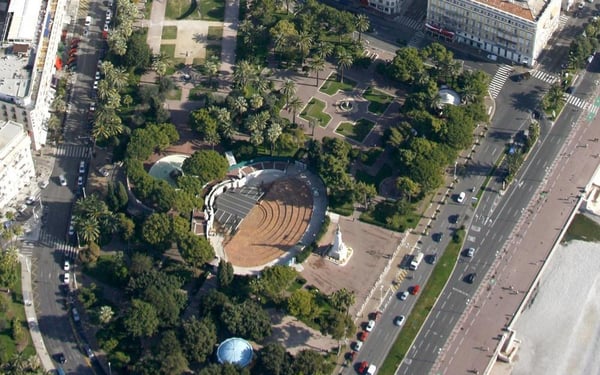 Théâtre de Verdure à Nice