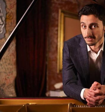Neima Naouri, Pablo Campos, The Amazing Keystone Big Band
