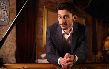 Neima Naouri, Pablo Campos, The Amazing Keystone Big Band