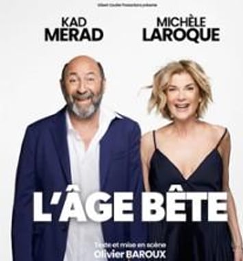Michèle Laroque et Kad Merad