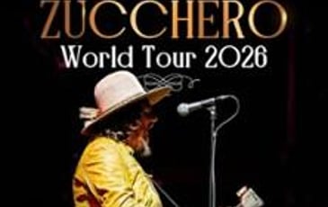 Zucchero, World Tour 2026