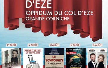 Les Théâtrales d'Eze