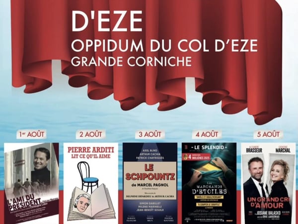 Les Théâtrales d'Èze