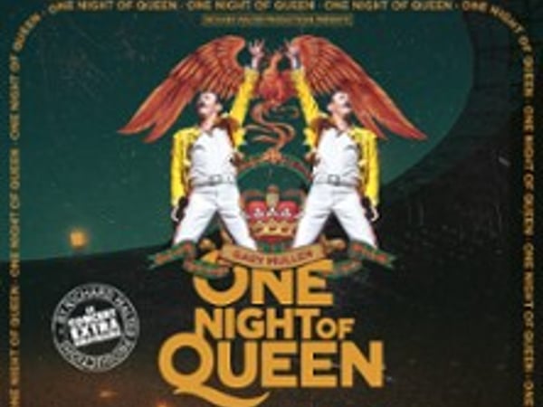 One Night of Queen, Wembley Show