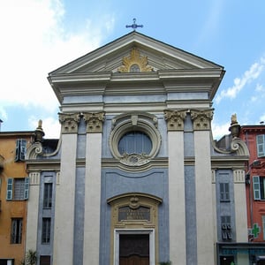 Eglise Saint François de Paule - Nice