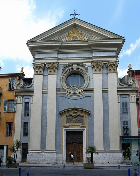 Eglise Saint François de Paule - Nice