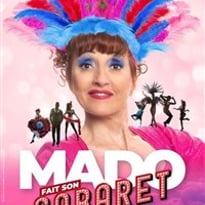Noëlle Perna dans Mado fait son cabaret