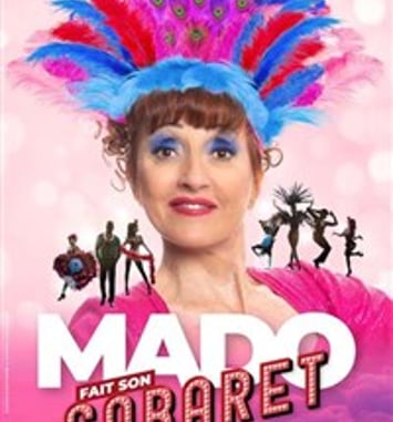 Noëlle Perna dans Mado fait son cabaret