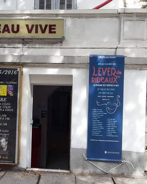 Théâtre de l'eau vive