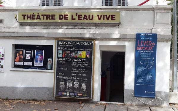 Théâtre de l'eau vive
