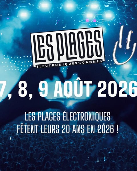 Les Plages Electroniques 2026 dates