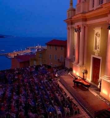 Festival de Musique de Menton ambiance