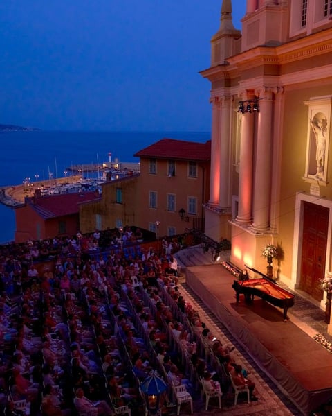 Festival de Musique de Menton ambiance