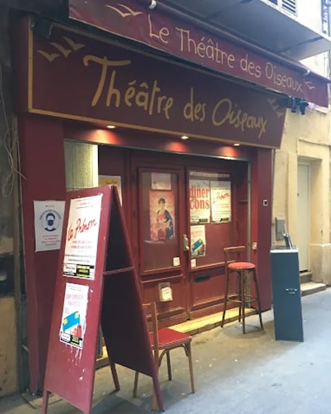 Le théâtre des oiseaux