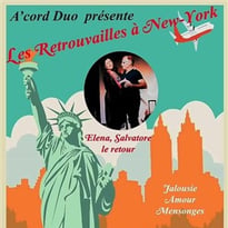 Les retrouvailles à New-York