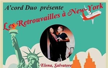 Les retrouvailles à New-York