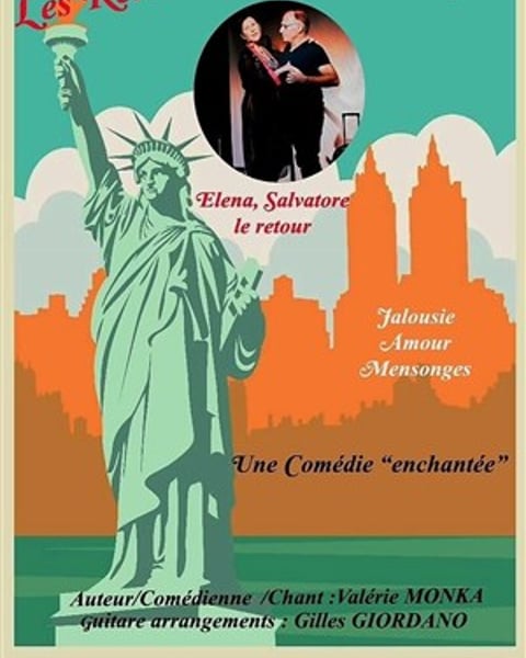 Les retrouvailles à New-York