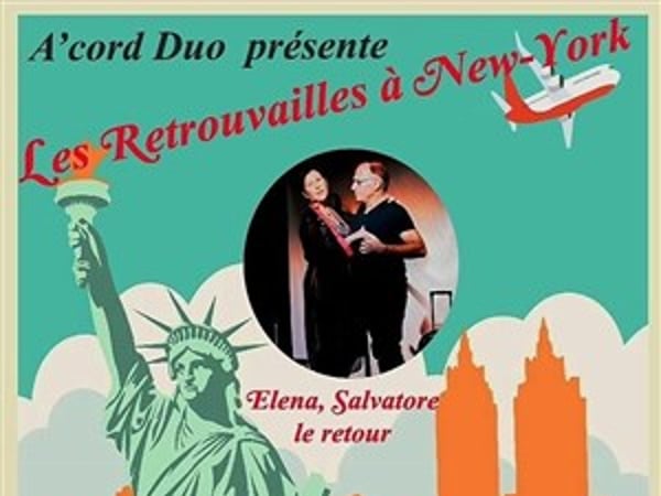 Les retrouvailles à New-York