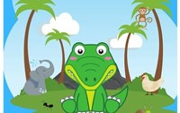 P'tit croco