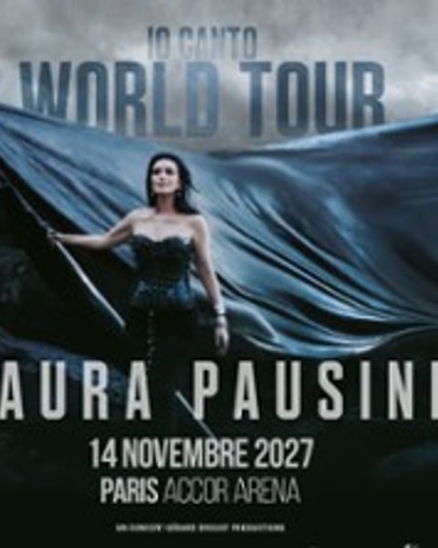 Laura Pausini, Io Canto World Tour